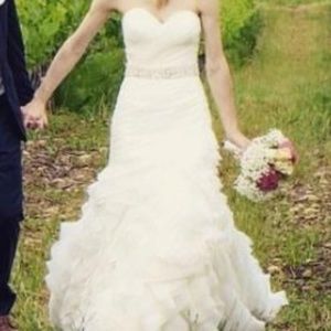 Allure mermaid wedding dress